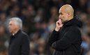Pep tampoco ocultó su molestia por los goles recibidos | AFP