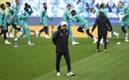 Real Madrid se prepara para visitar al Manchester City en la Champions League (AFP)
