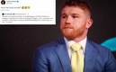 Canelo Álvarez discutió en Twitter con el presidente de una agencia de MMA. (Imago7)