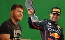 Canelo y Checo siguen poniendo el nombre de México en todo lo alto. FOTOS: @canelo | Reuters