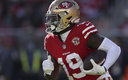 Deebo Samuel jugó con 49ers sus primeras tres temporadas en la NFL. (AP)