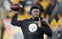 Dwayne Haskins murió en una autopista al ser atropellado. (AP)