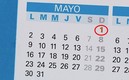 El 1 de mayo del 2022 cae en domingo.