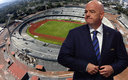 Gianni Infantino estará en CU este miércoles para la Final de Pumas-Seattle. (Mexsport | Reuters)