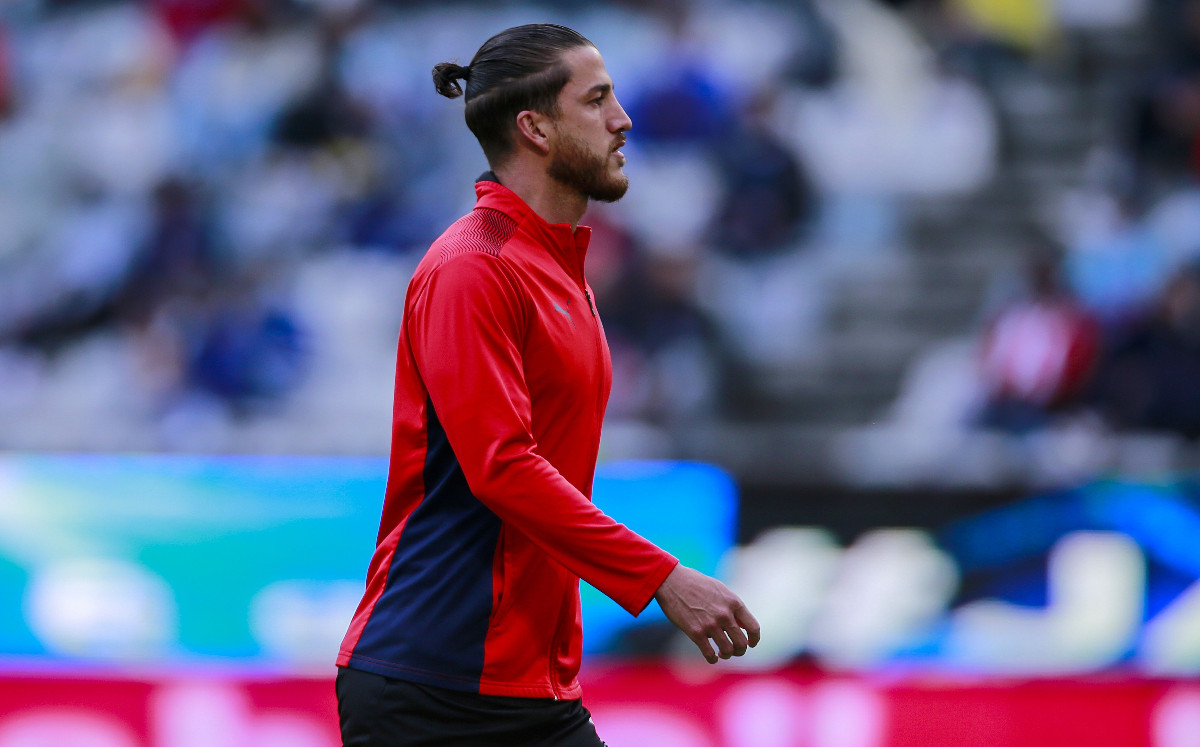 Hiram Mier no se explica por qué algunos jugadores no se ganan a la gente. (FOTO: Mexsport)