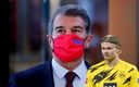 Joan Laporta, presidente del Barcelona. (Reuters)