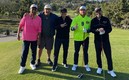 Jorge Campos,  Eddy Reynoso, Rodolfo Vargas, Canelo Álvarez y Luis García. (Captura de Twitter Luis García).