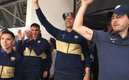 Los jugadores de Pumas agradecieron el gesto. (Foto: Edgar Malagón)