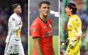 Los jugadores que buscan un lugar en el Tri. (FOTO: Mexsport)