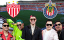 Necaxa y Chivas jugarán en la Jornada 17 tras un concierto de Grupo Firme. (Facebook oficial de Grupo Firme | Mexsport)