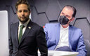 Raoul Ortiz y Christian Martinoli, de los relatores más famosos de México. (Fotos de Instagram)