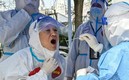 Shanghái  está siendo fuertemente golpeada por la pandemia. FOTO: AFP.