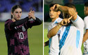 El Tri inicia su preparación rumbo a Qatar 2022 (Foto: Imago 7 y Twitter @fedefut_oficial)