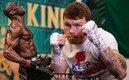 El Canelo no cayó en las provocaciones de Kamaru Usman. FOTO: Mexsport.