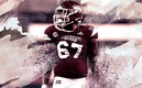 Charles Cross tiene una gran proyección en la NFL.