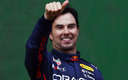 Checo Pérez, piloto mexicano de la escudería Red Bull Racing en F1. (Reuters)