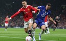 Cristiano Ronaldo hizo el tanto del empate para el Manchester United. FOTO: Reuters.