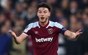 Declan Rice, capitán del West Ham. (Reuters)