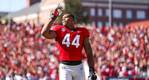 El defensivo de Georgia tuvo una gran actuación en el Scouting Combine  (Twitter @44ytw)