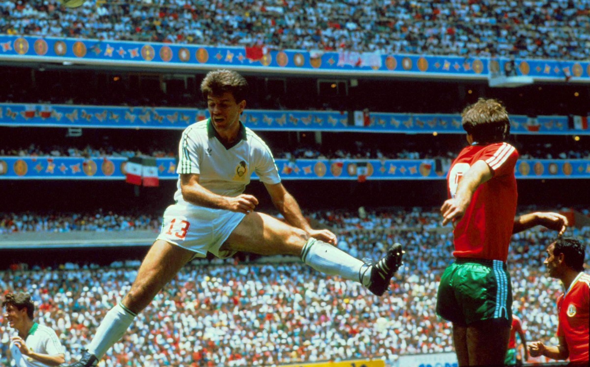 Javier Aguirre, durante el Mundial México 86 / Mexsport