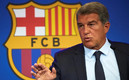 Joan Laporta presentó detalles del acuerdo. (FOTO: EFE)