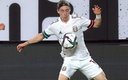 Marcelo Flores jugando con México contra Guatemala en un amistoso. (Mexsport)