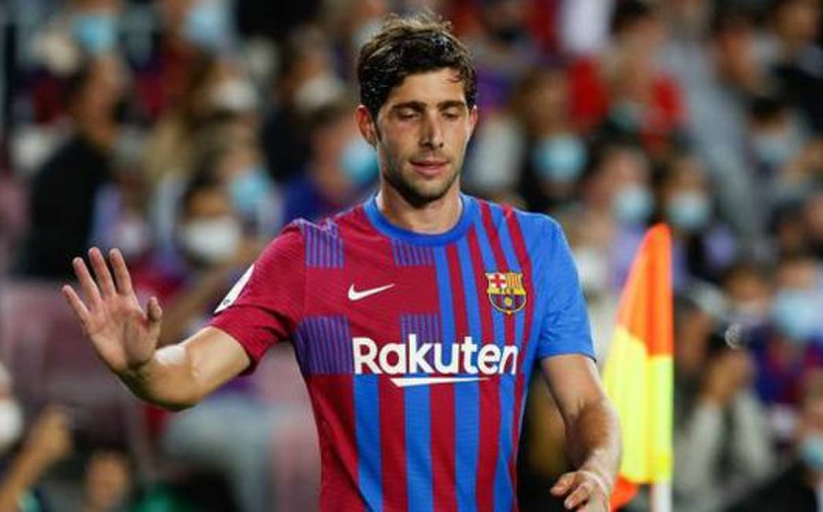 FC Barcelona. Sergi Roberto se perdería lo que resta de la temporada