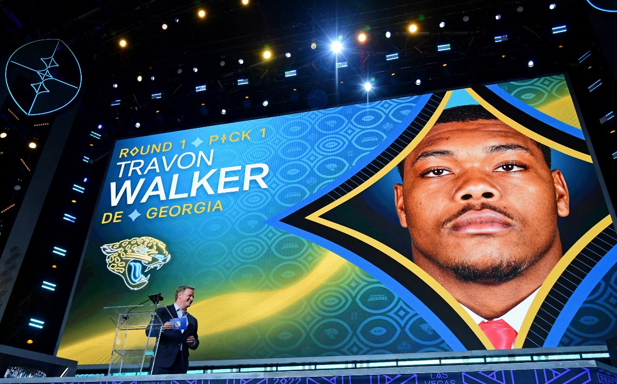Travon Walker recibió la noticia en casa / Reuters
