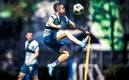 Álvaro Fidalgo se ha adaptado como contención / @ClubAmerica