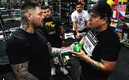 Andy Ruiz llegó al Canelo Team en el año 2021. FOTO: @andy_destroyer13
