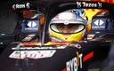 Checo en el GP de Emilia-Romagna. (Reuters)
