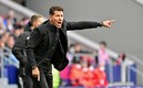 El Cholo Simeone se enfoca en el duelo ante Athletic. FOTO: AFP.