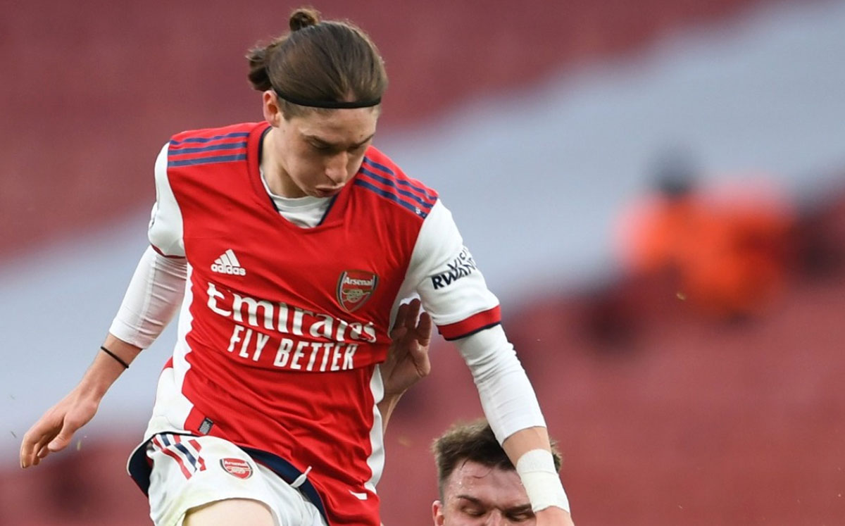 Flores sigue siendo clave | Twitter Arsenal Academy