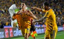Florian Thauvin festejó su gol ante Rayados de forma eufórica. FOTO: Imago7.