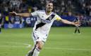 Ibrahimovic dejó al LA Galaxy después de dos temporadas (AP)