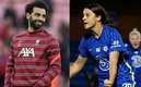 Mohamed Salah y Sam Kerr fueron reconocidos como los mejores jugadores del año (Reuters)