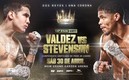 Óscar Valdez y Shakur  Stevenson prometen una gran pelea.