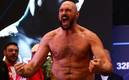 Tyson Fury se refirió al momento que vivió Mike Tyson en un avión (AFP)