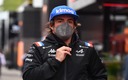 Alonso en el GP de Emilia-Romagna. (Reuters)