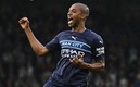 Ferdandinho celebra el 0-4 de Los Citizens / AFP