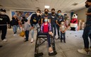 Los jugadores de Pumas convivieron con niños que luchan contra el cáncer. Foto: Cortesía Pumas