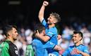 Napoli derrotó 6-1 al Sassuolo en la J35 de la Serie A (AFP)