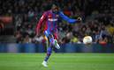 Ousmane Dembélé no se ejercitó este sábado por amigdalitis (AFP)