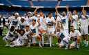 El Real Madrid conquistó su título 35 de LaLiga (AFP)