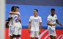 Real Madrid se coronó en LaLiga tras vencer al Espanyol (mediotiempo)