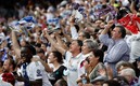 El Santiago Bernabéu vivió una auténtica fiesta este sábado. FOTO: Reuters.