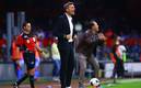 Fernando Ortíz felicitó a sus jugadores por el gran desempeño (Imago)