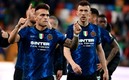Lautaro Martínez hizo el 0-2 para su escuadra / AFP