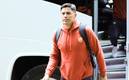Alfredo Talavera a su llegada a Seattle con Pumas (Cortesía Pumas)