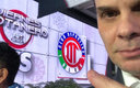 Christian Martinoli, decepcionado del Toluca en el C2022. (Insta @CMartinoliMX)
